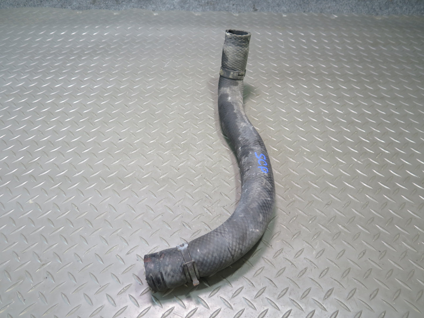 02-10 Lexus UZZ40L SC430 4.3L 3UZFE Set of 2 Engine Radiator Hose Line OEM