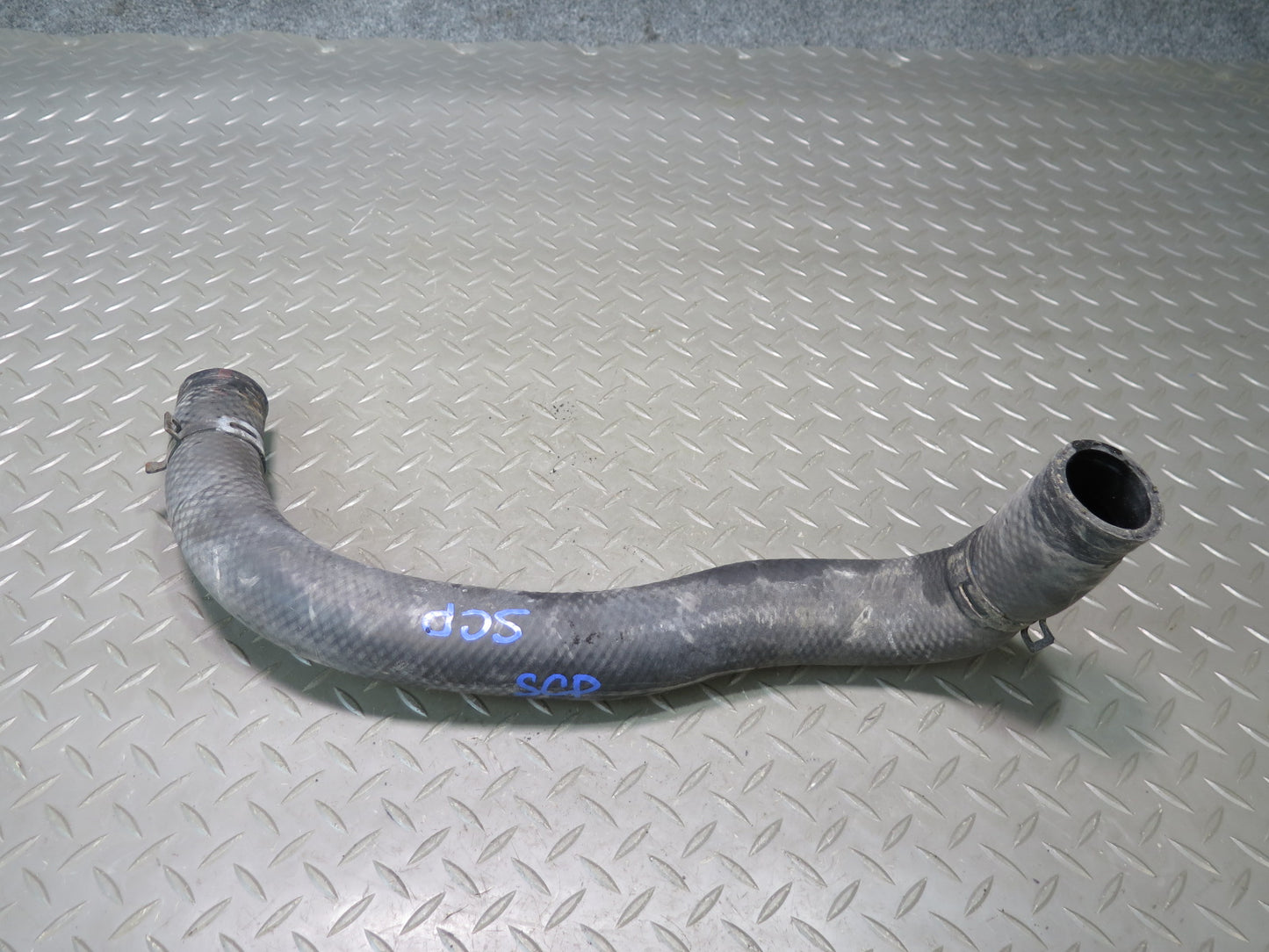 02-10 Lexus UZZ40L SC430 4.3L 3UZFE Set of 2 Engine Radiator Hose Line OEM