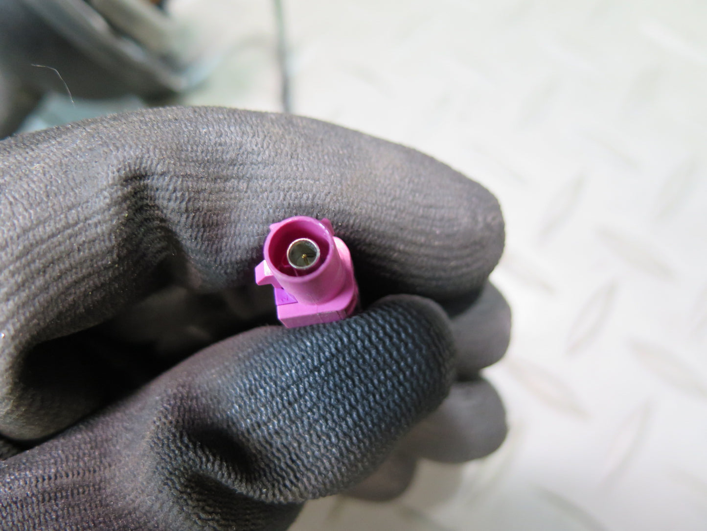 11-15 Mini Cooper R60 R61 Roof Radio Antenna 9803847 OEM