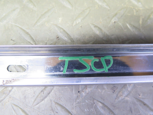 87-92 Toyota Supra MA70L Targa Roof Chrome Window Weatherstrip Guide Set OEM