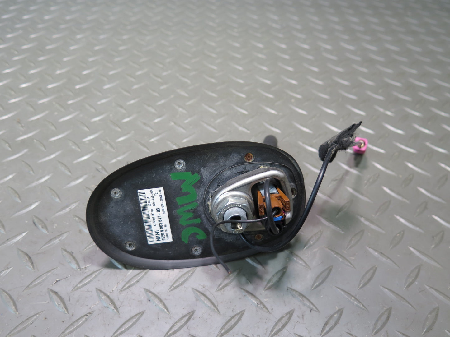 11-15 Mini Cooper R60 R61 Roof Radio Antenna 9803847 OEM