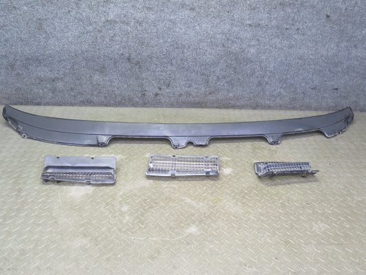 86-92 Toyota Supra MA70L Set of 4 Front Vent Cowl Trim Cover Panel OEM
