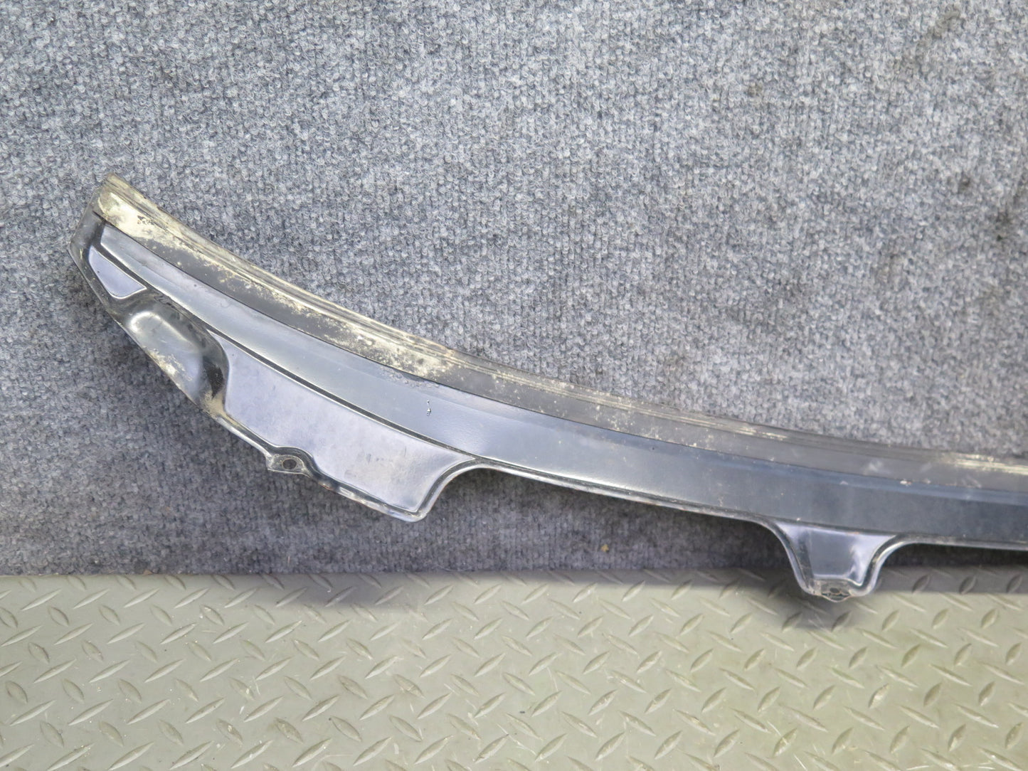 86-92 Toyota Supra MA70L Set of 4 Front Vent Cowl Trim Cover Panel OEM