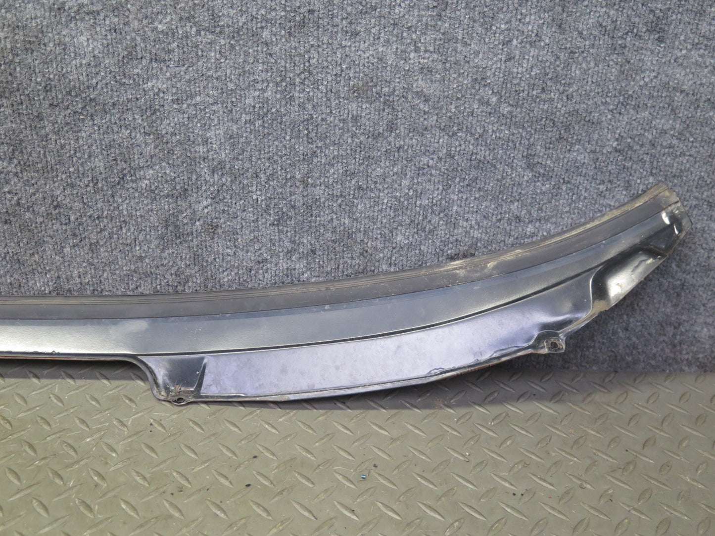 86-92 Toyota Supra MA70L Set of 4 Front Vent Cowl Trim Cover Panel OEM