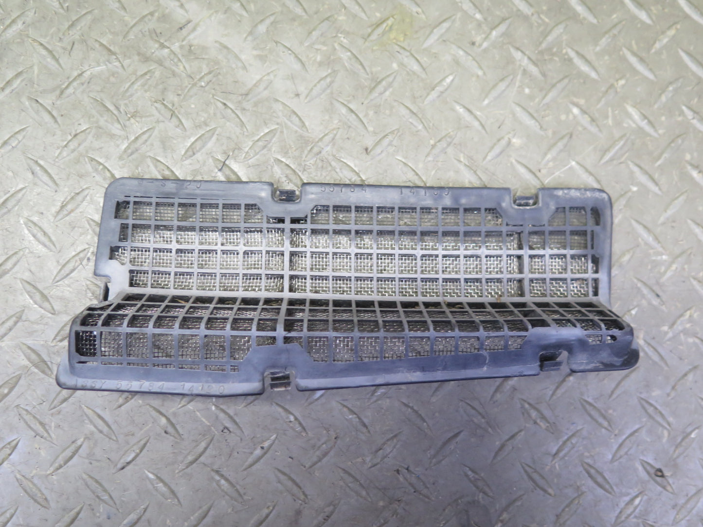 86-92 Toyota Supra MA70L Set of 4 Front Vent Cowl Trim Cover Panel OEM