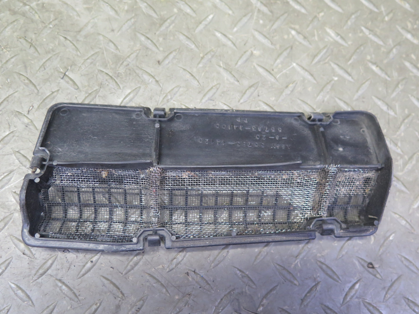 86-92 Toyota Supra MA70L Set of 4 Front Vent Cowl Trim Cover Panel OEM