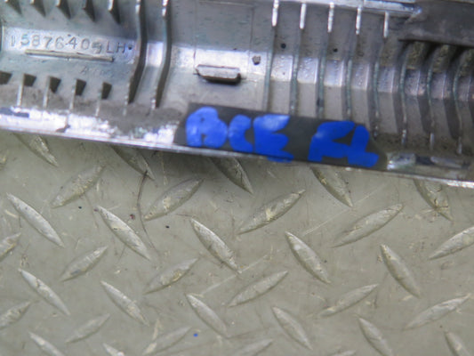 2009-2014 Cadillac Escalade Front & Rear Door Chrome Trim Molding Set