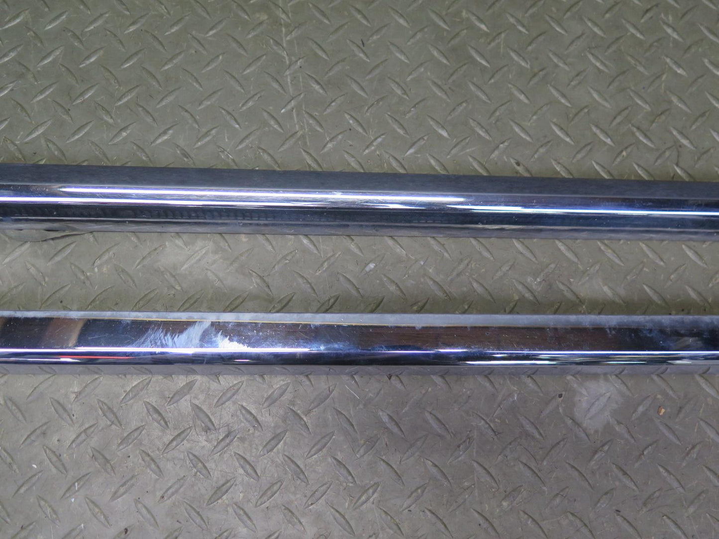 2009-2014 Cadillac Escalade Front & Rear Door Chrome Trim Molding Set