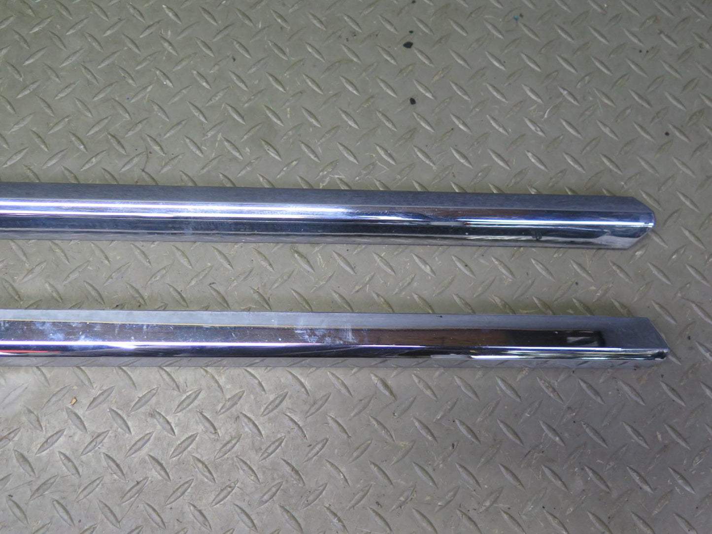 2009-2014 Cadillac Escalade Front & Rear Door Chrome Trim Molding Set