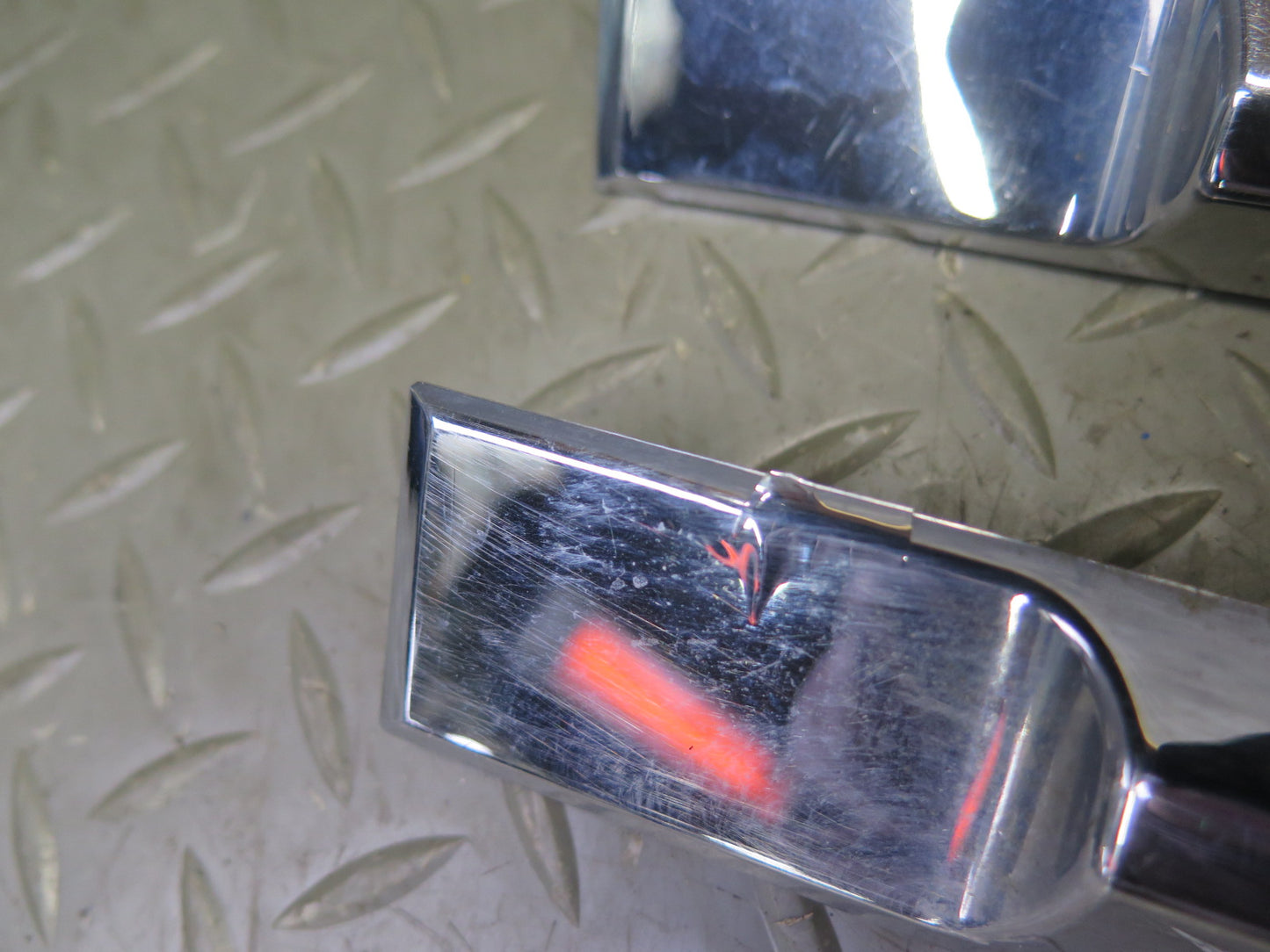 2009-2014 Cadillac Escalade Front & Rear Door Chrome Trim Molding Set