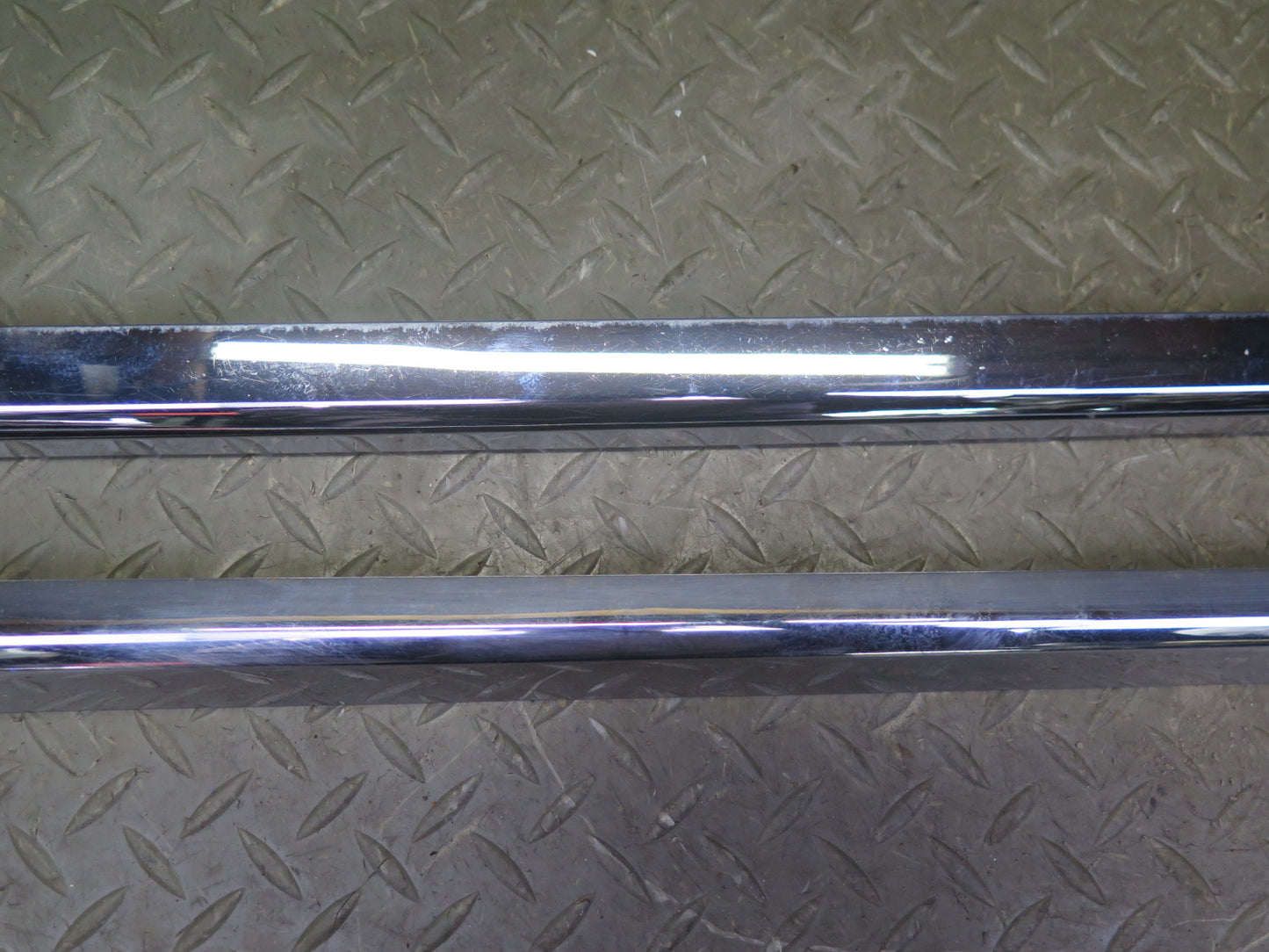 2009-2014 Cadillac Escalade Front & Rear Door Chrome Trim Molding Set