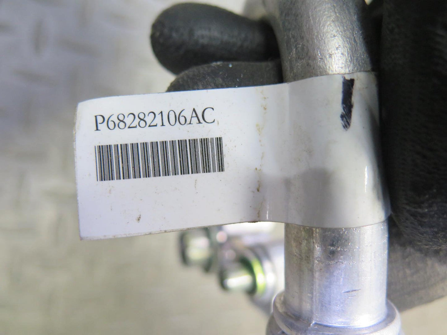 18-23 Jeep Wrangler JL 3.6L Set of 3 A/C Air Condition  Hose Pipe Line OEM