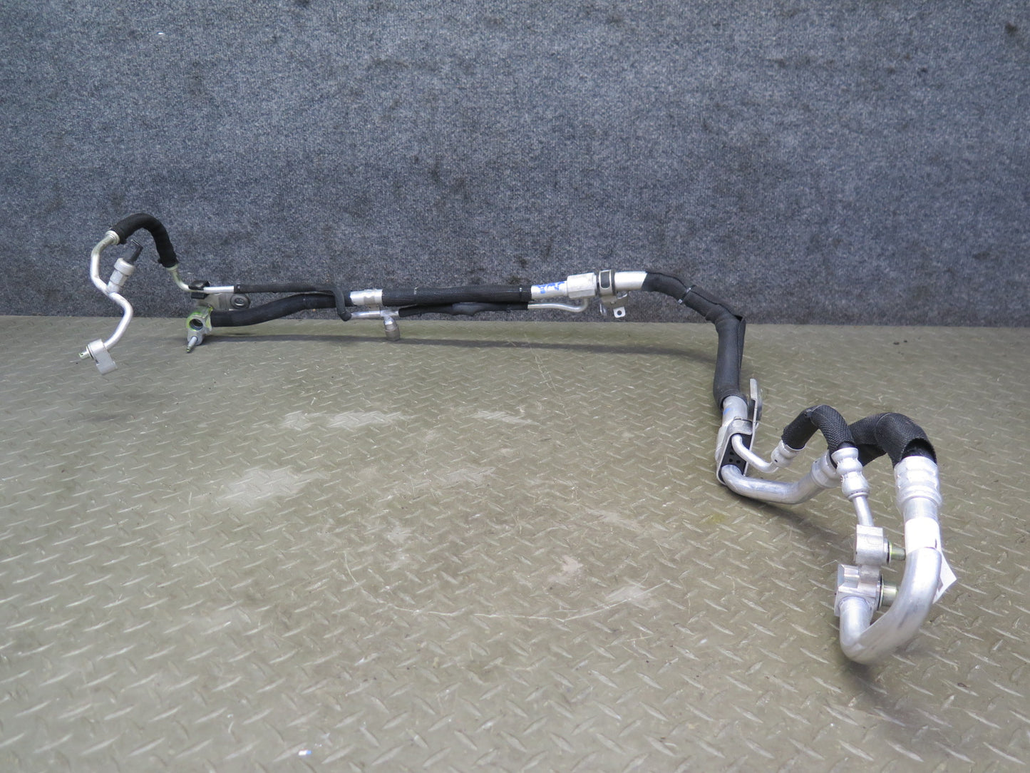 18-23 Jeep Wrangler JL 3.6L Set of 3 A/C Air Condition  Hose Pipe Line OEM