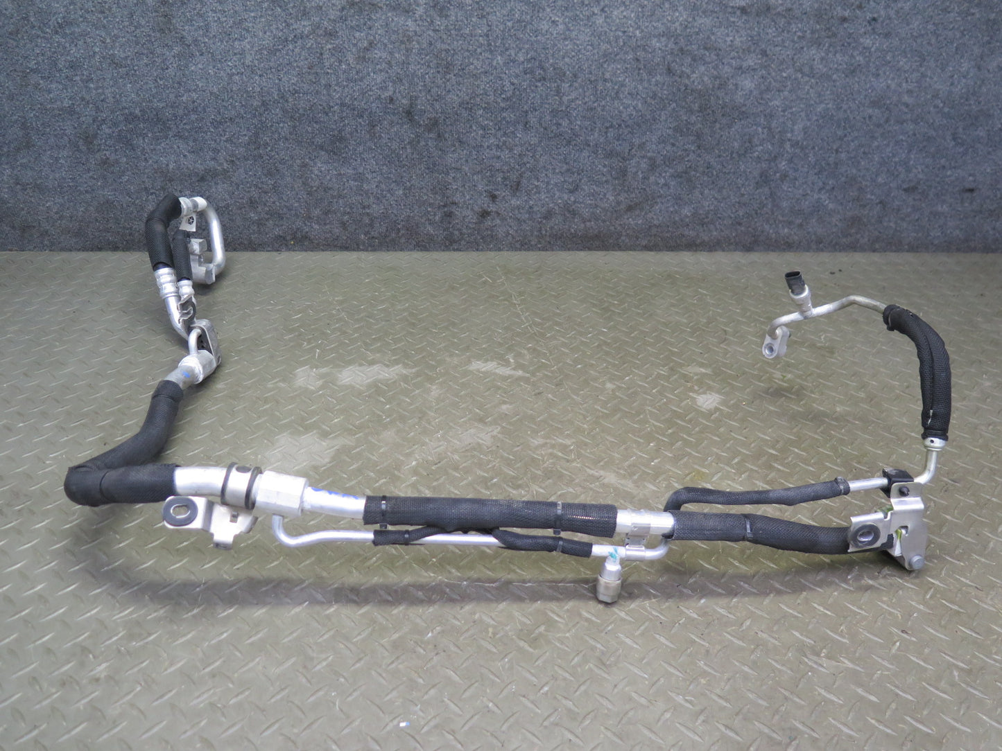 18-23 Jeep Wrangler JL 3.6L Set of 3 A/C Air Condition  Hose Pipe Line OEM