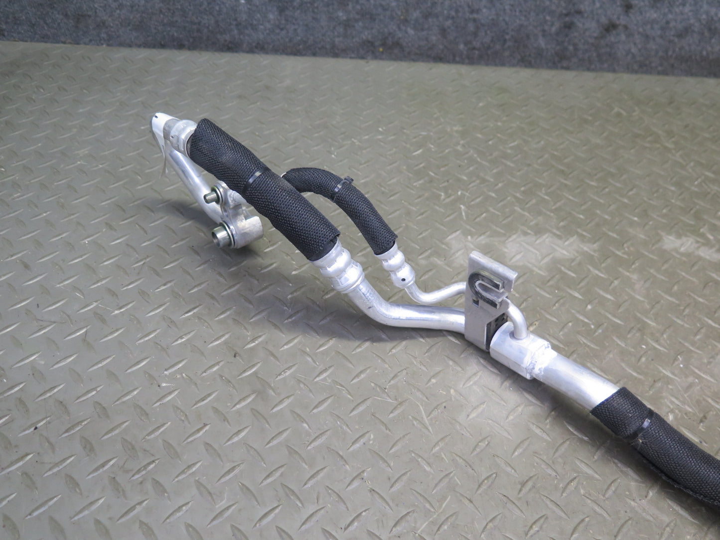 18-23 Jeep Wrangler JL 3.6L Set of 3 A/C Air Condition  Hose Pipe Line OEM