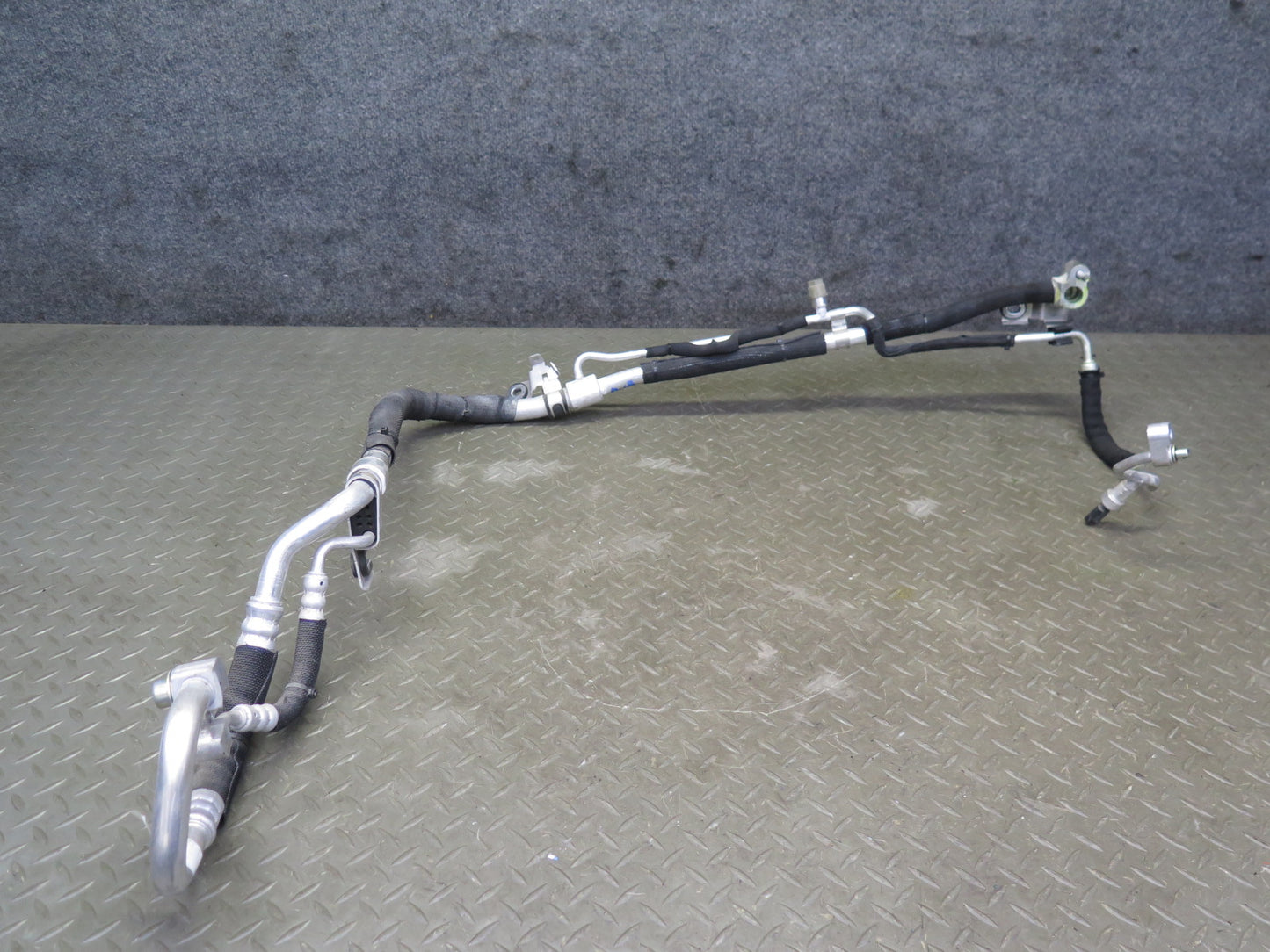 18-23 Jeep Wrangler JL 3.6L Set of 3 A/C Air Condition  Hose Pipe Line OEM