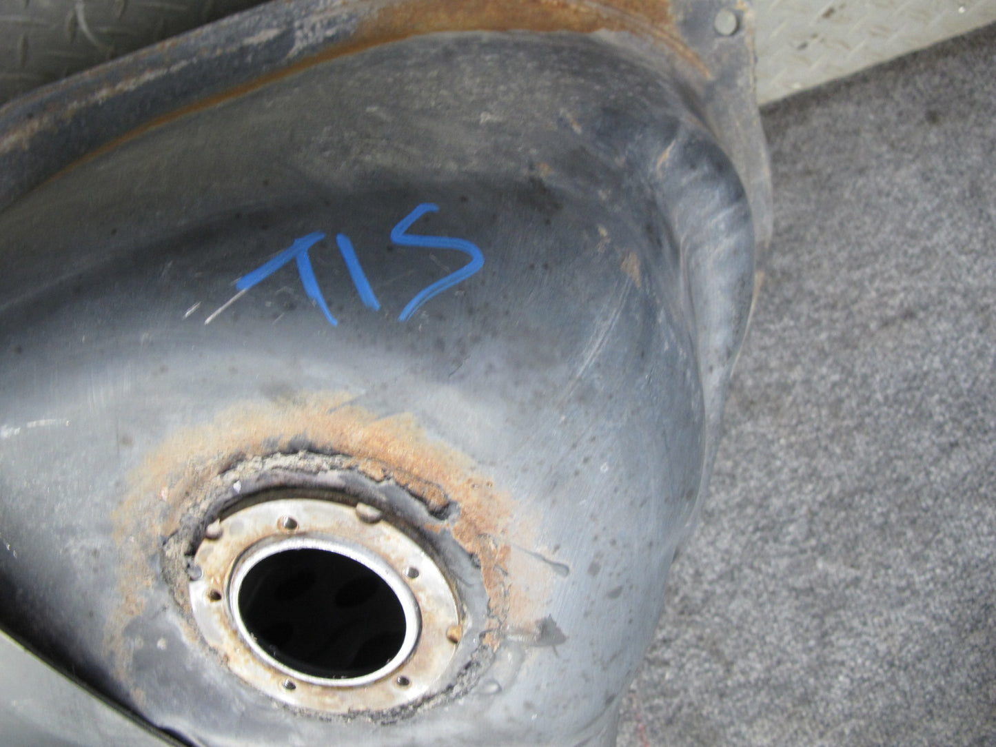 2008 Lexus USE20L Is-f Fuel Tank Reservoir w Heat Shield Assembly OEM