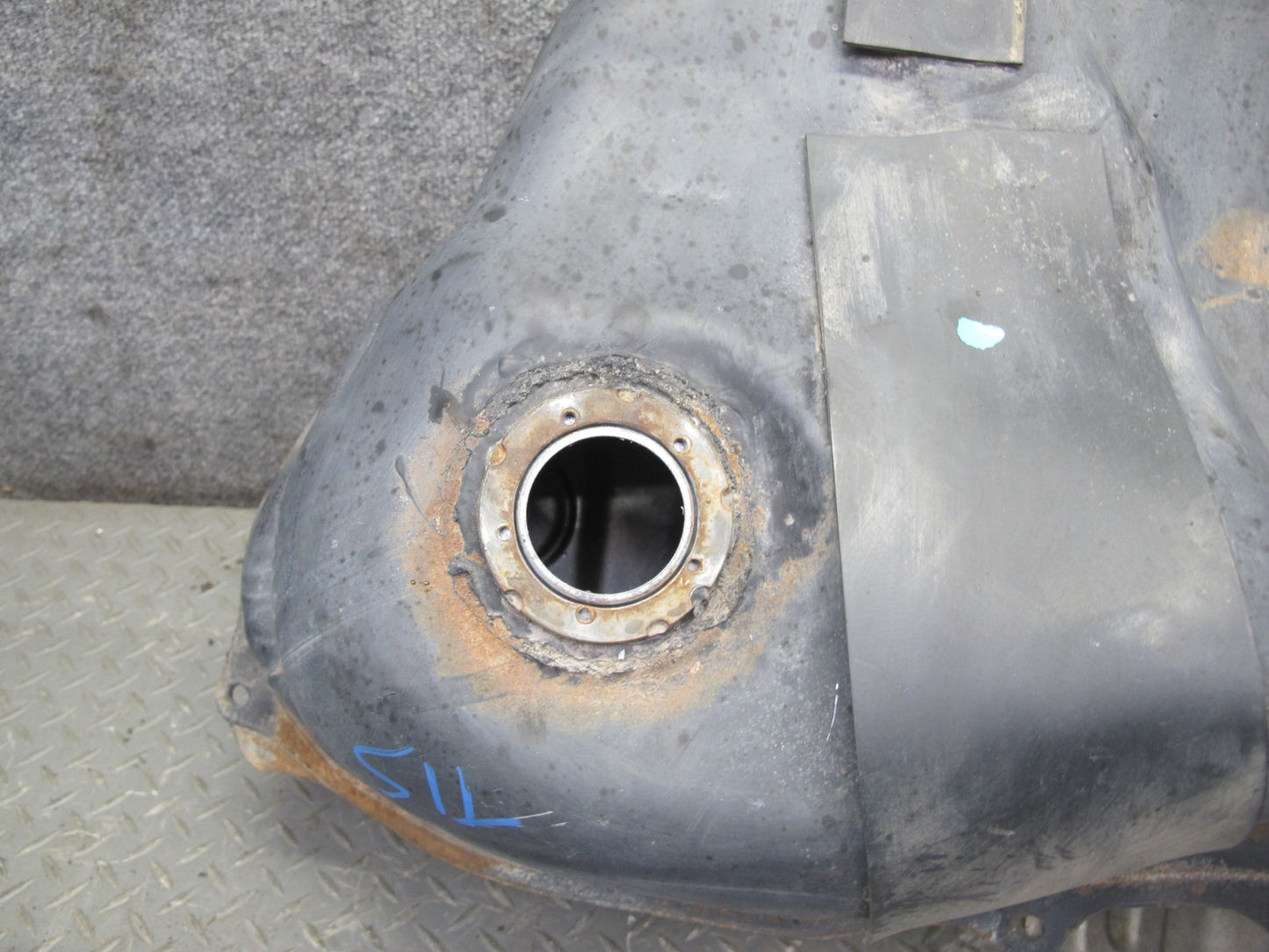 2008 Lexus USE20L Is-f Fuel Tank Reservoir w Heat Shield Assembly OEM