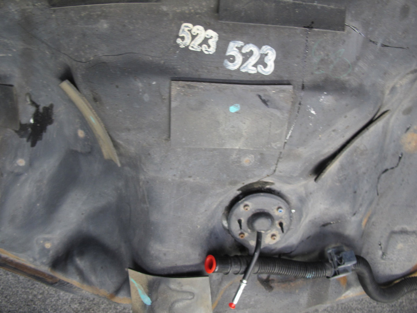 2008 Lexus USE20L Is-f Fuel Tank Reservoir w Heat Shield Assembly OEM