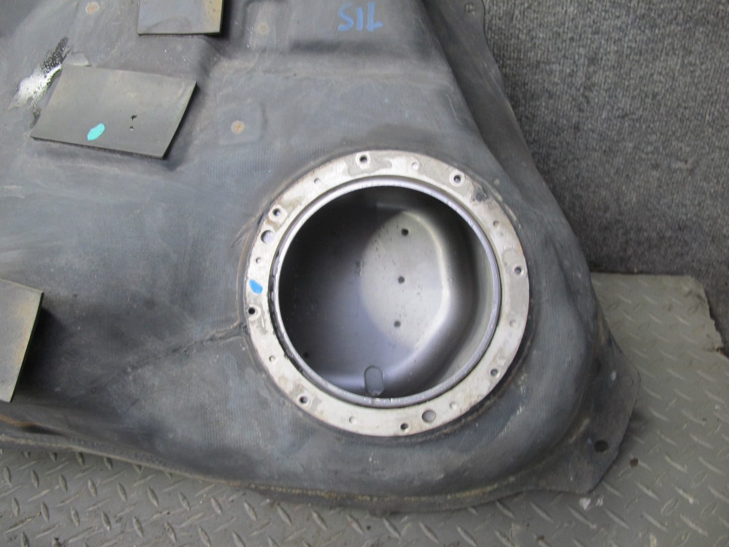 2008 Lexus USE20L Is-f Fuel Tank Reservoir w Heat Shield Assembly OEM