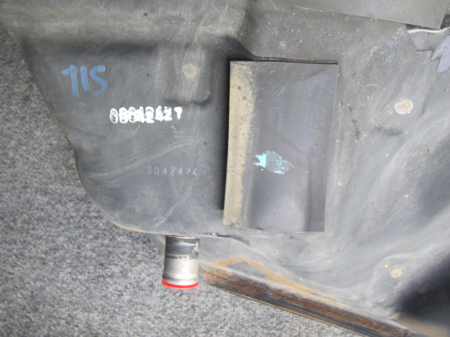 2008 Lexus USE20L Is-f Fuel Tank Reservoir w Heat Shield Assembly OEM