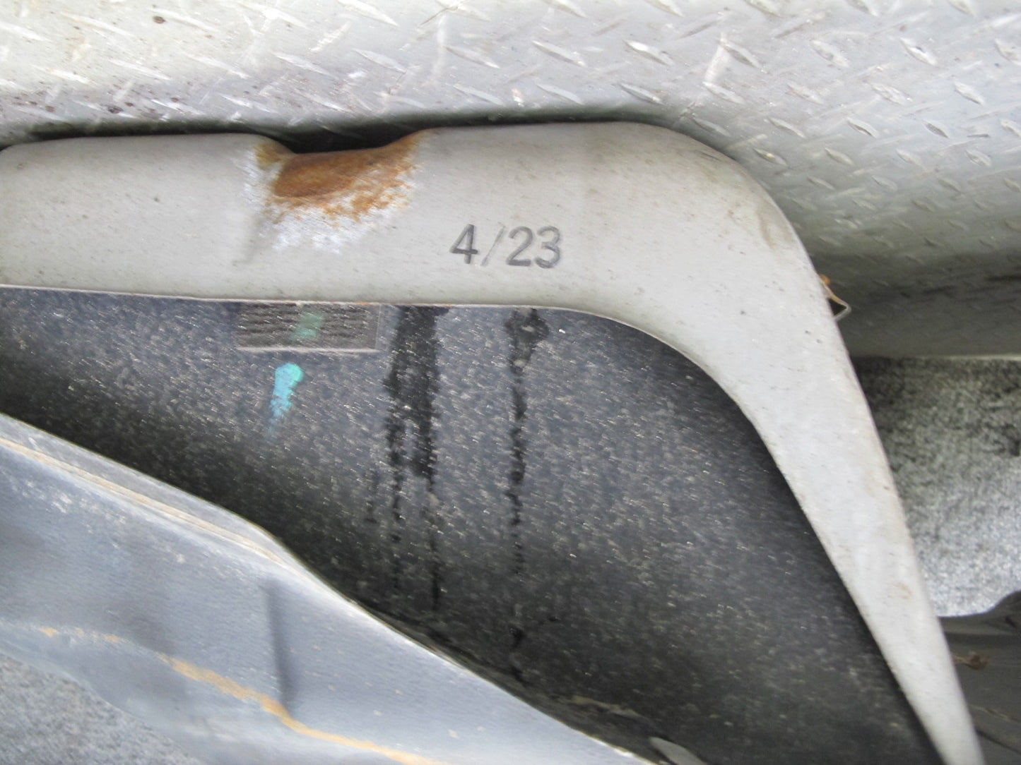 2008 Lexus USE20L Is-f Fuel Tank Reservoir w Heat Shield Assembly OEM