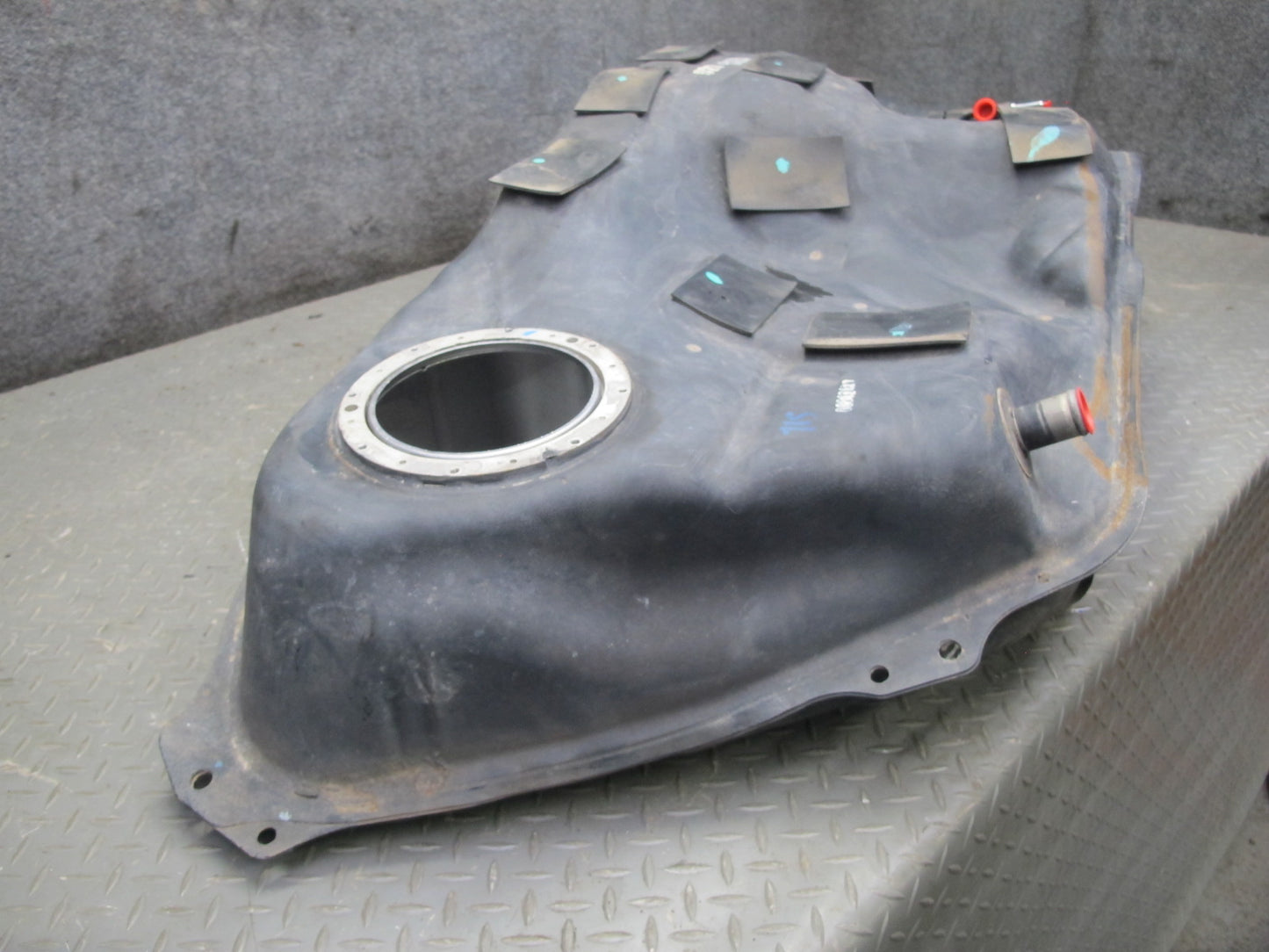 2008 Lexus USE20L Is-f Fuel Tank Reservoir w Heat Shield Assembly OEM