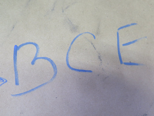 2013-2014 Cadillac Escalade Platinum Dash Console Storage Wood Trim Panel Set