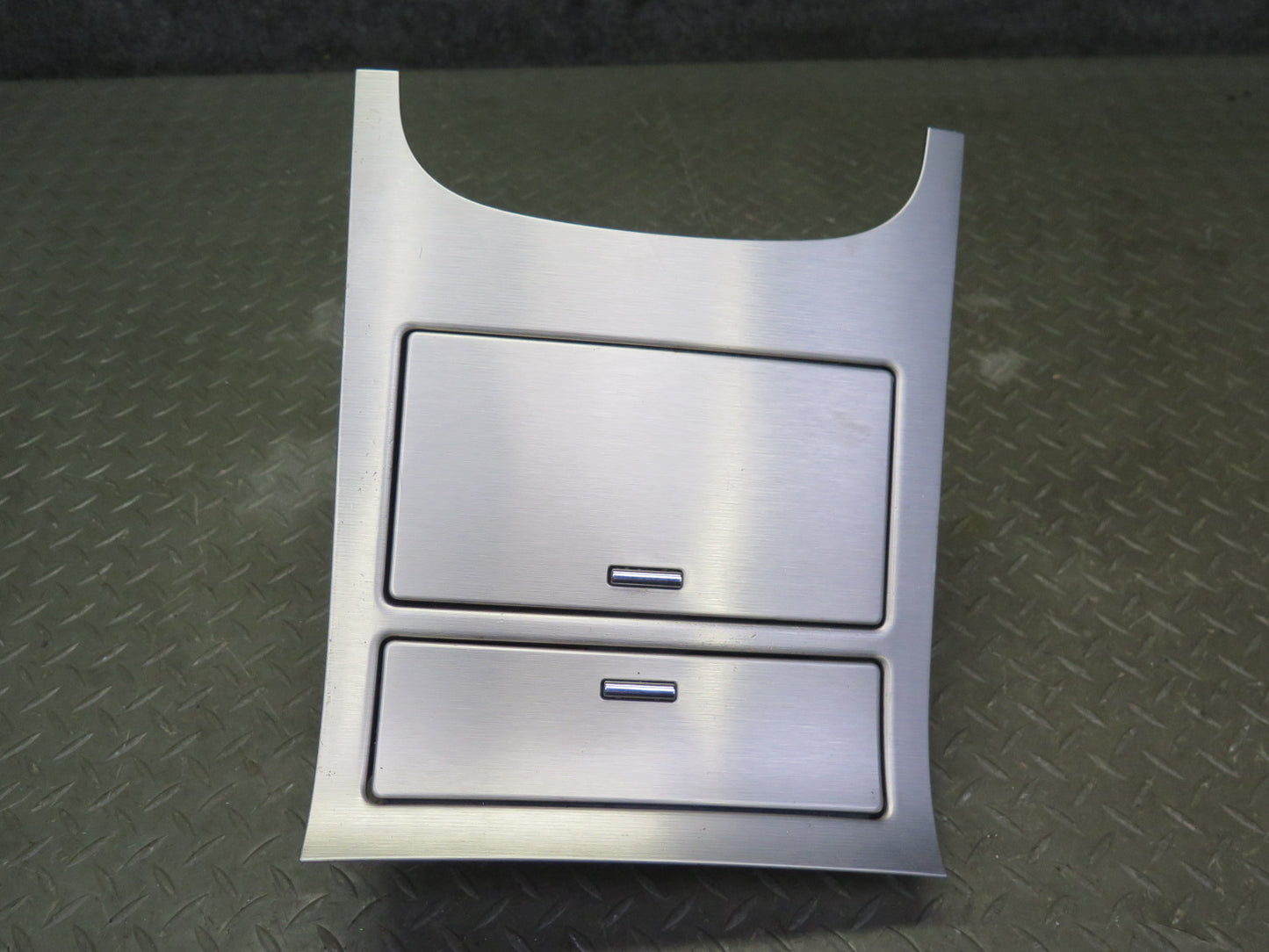 2013-2014 Cadillac Escalade Platinum Dash Console Storage Wood Trim Panel Set