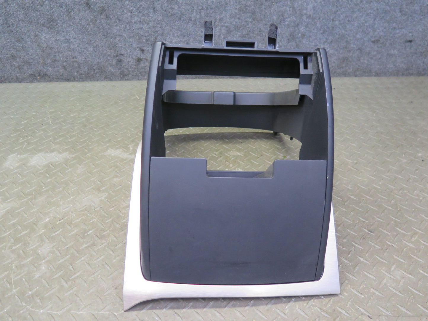 2013-2014 Cadillac Escalade Platinum Dash Console Storage Wood Trim Panel Set