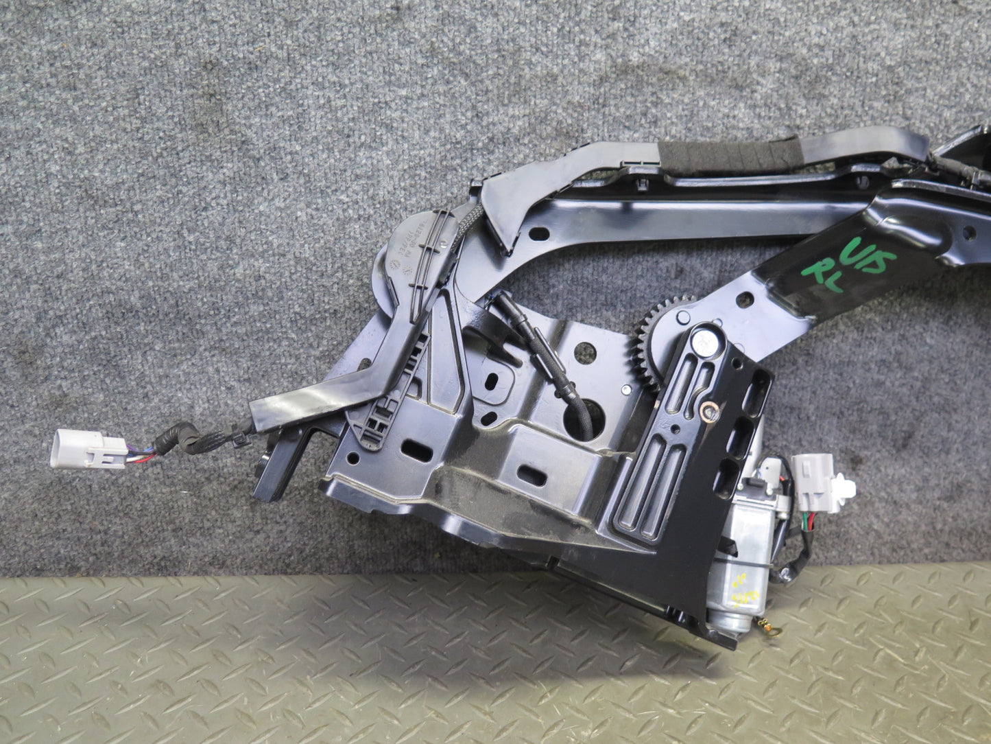 10-13 Lexus IS350 IS250 Convert Set of 2 Rear Electric TOP Roof Motor Hinge OEM