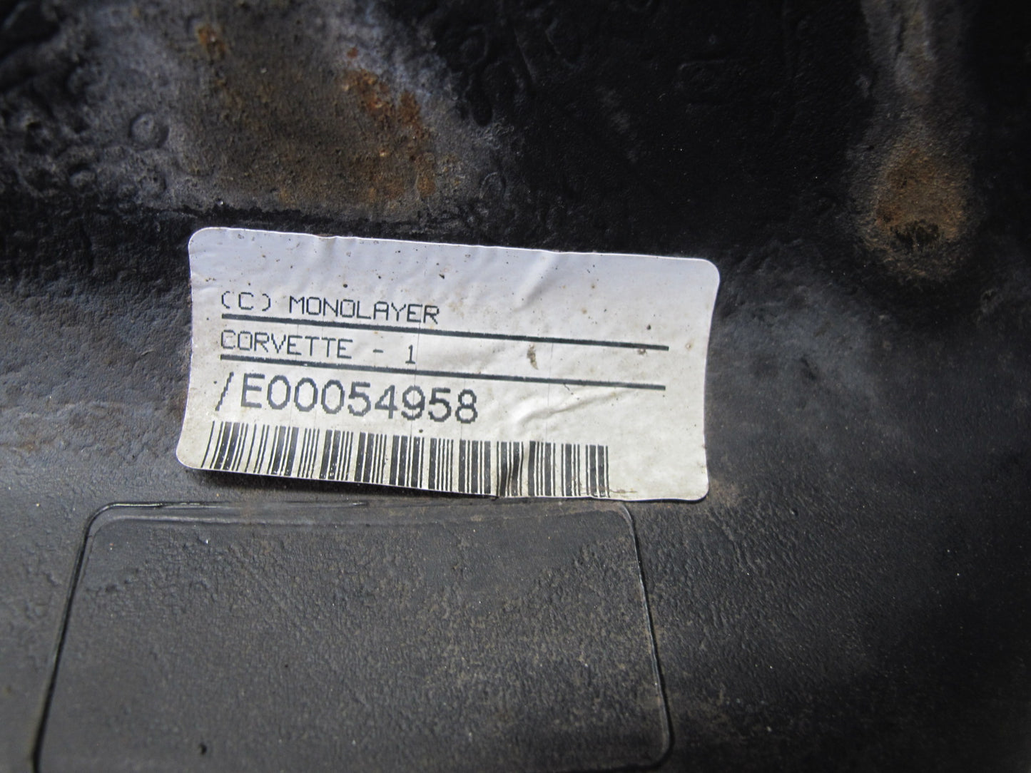 97-98 Chevrolet Corvette C5 Rear Right Fuel Tank 87K Miles 10292054 OEM