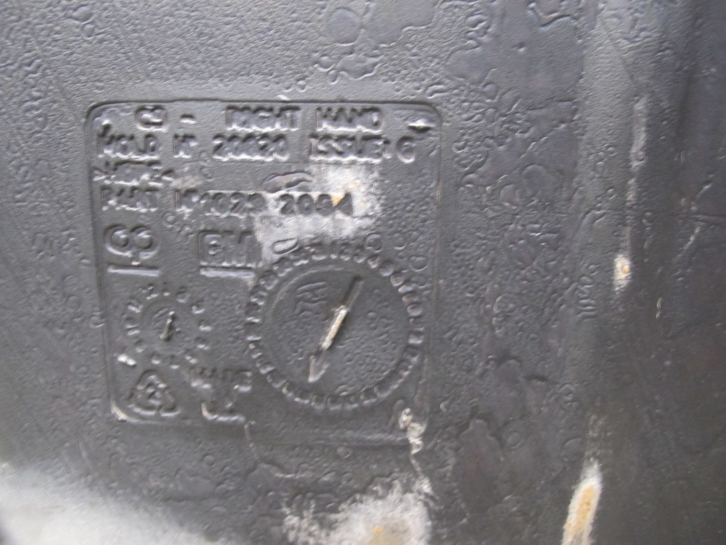 97-98 Chevrolet Corvette C5 Rear Right Fuel Tank 87K Miles 10292054 OEM