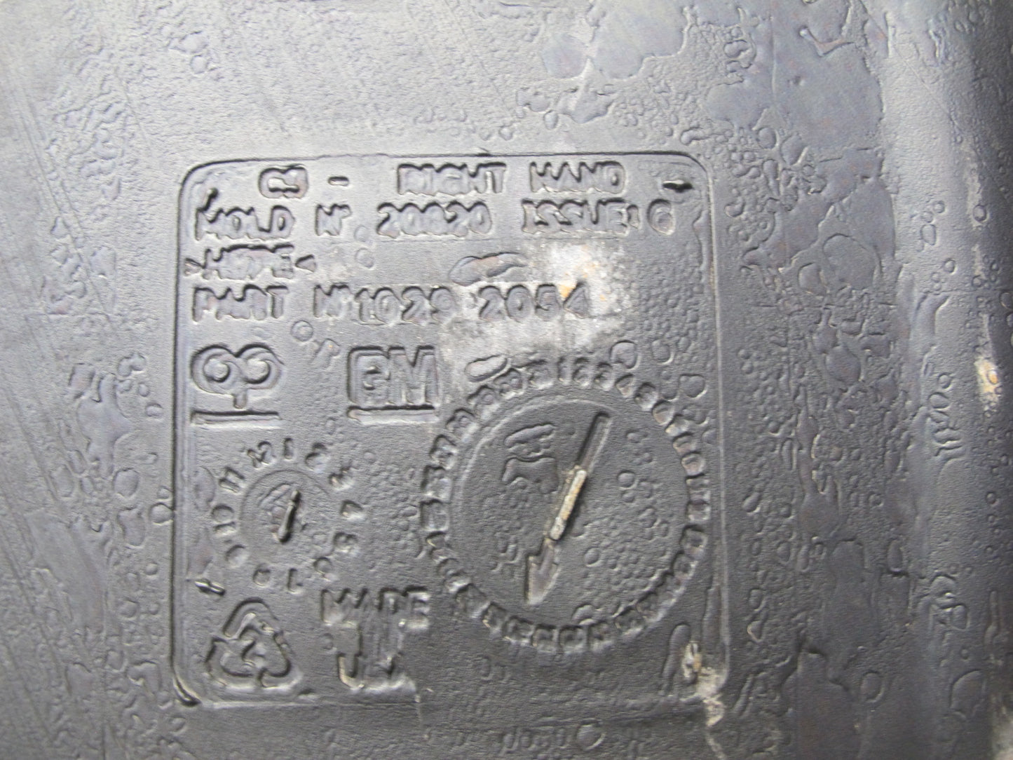 97-98 Chevrolet Corvette C5 Rear Right Fuel Tank 87K Miles 10292054 OEM