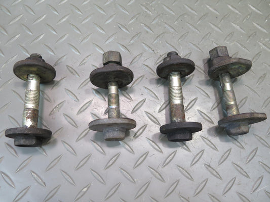 02-10 Lexus Z40 SC430 Set of 4 Rear Suspension Eccentric Camber Bolts OEM