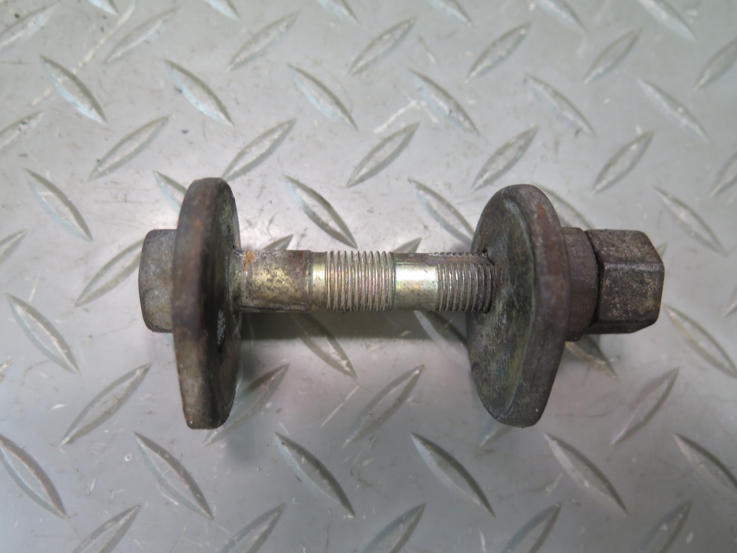 02-10 Lexus Z40 SC430 Set of 4 Rear Suspension Eccentric Camber Bolts OEM