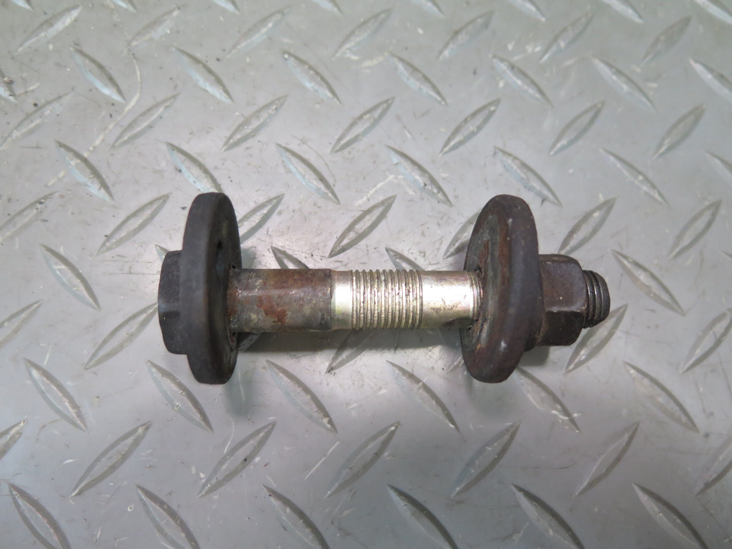 02-10 Lexus Z40 SC430 Set of 4 Rear Suspension Eccentric Camber Bolts OEM