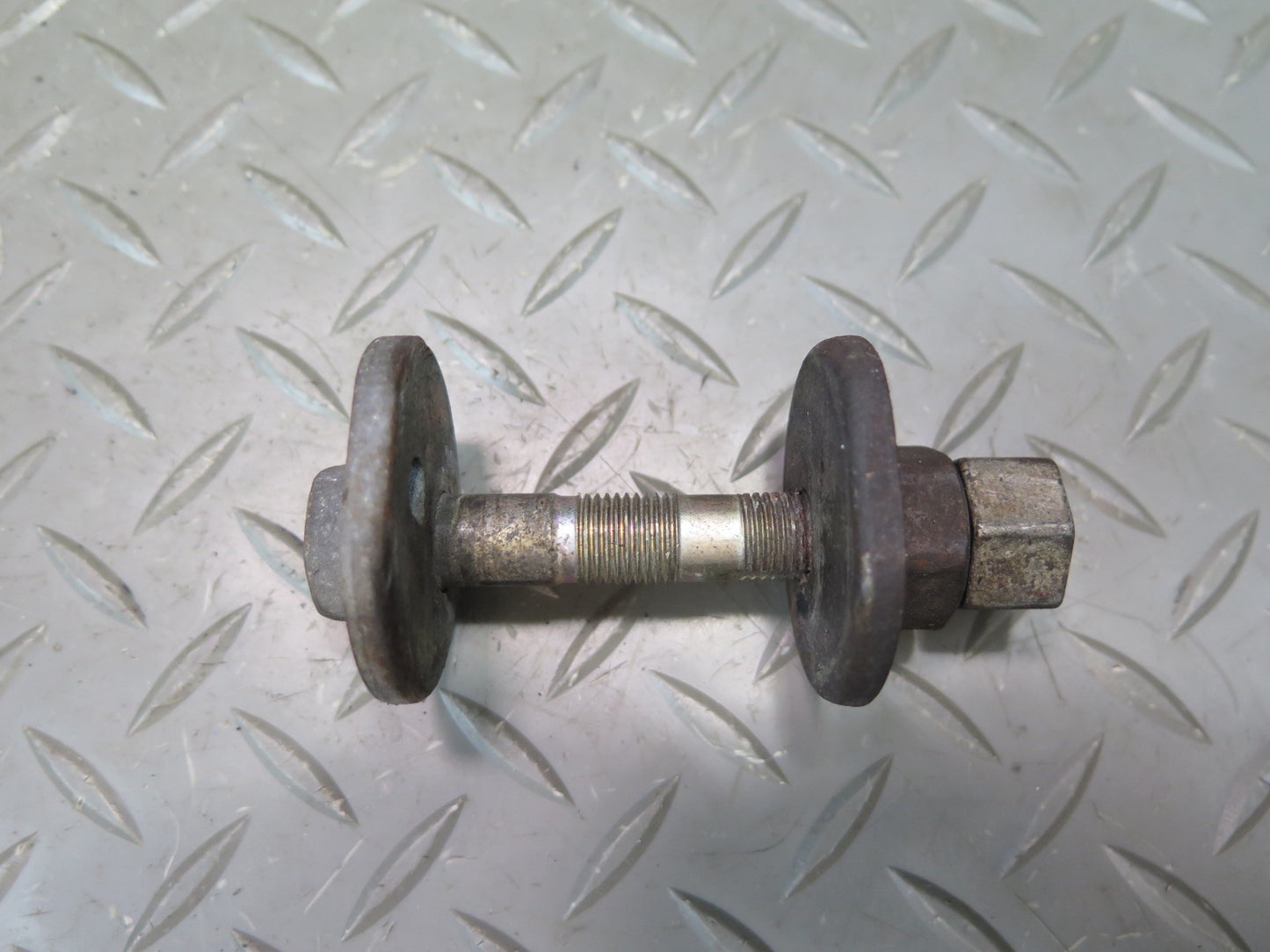 02-10 Lexus Z40 SC430 Set of 4 Rear Suspension Eccentric Camber Bolts OEM