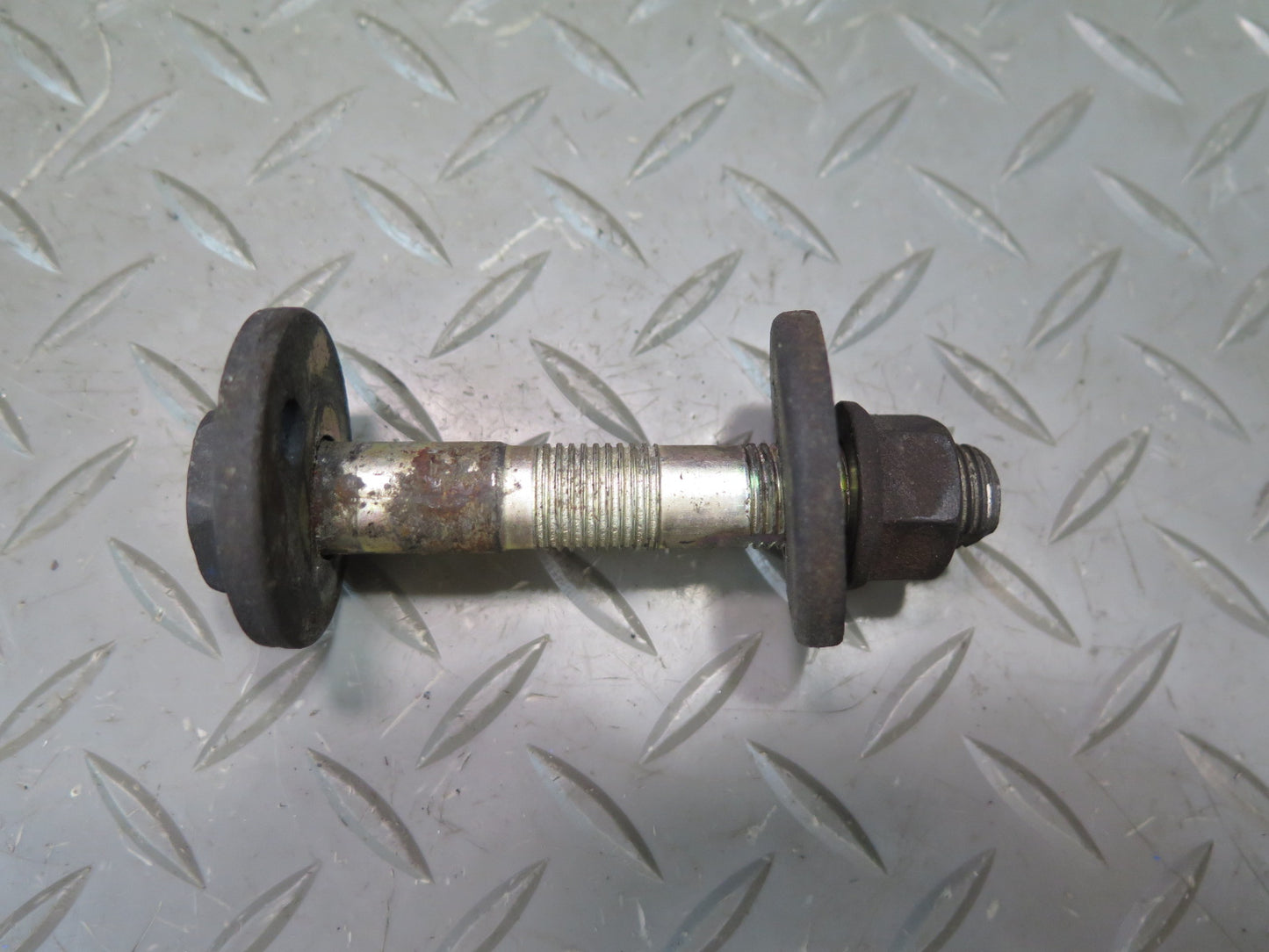 02-10 Lexus Z40 SC430 Set of 4 Rear Suspension Eccentric Camber Bolts OEM