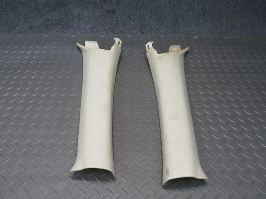 02-10 Lexus UZZ40L SC430 Front Left & Right A Pillar Interior Trim Panel Set OEM