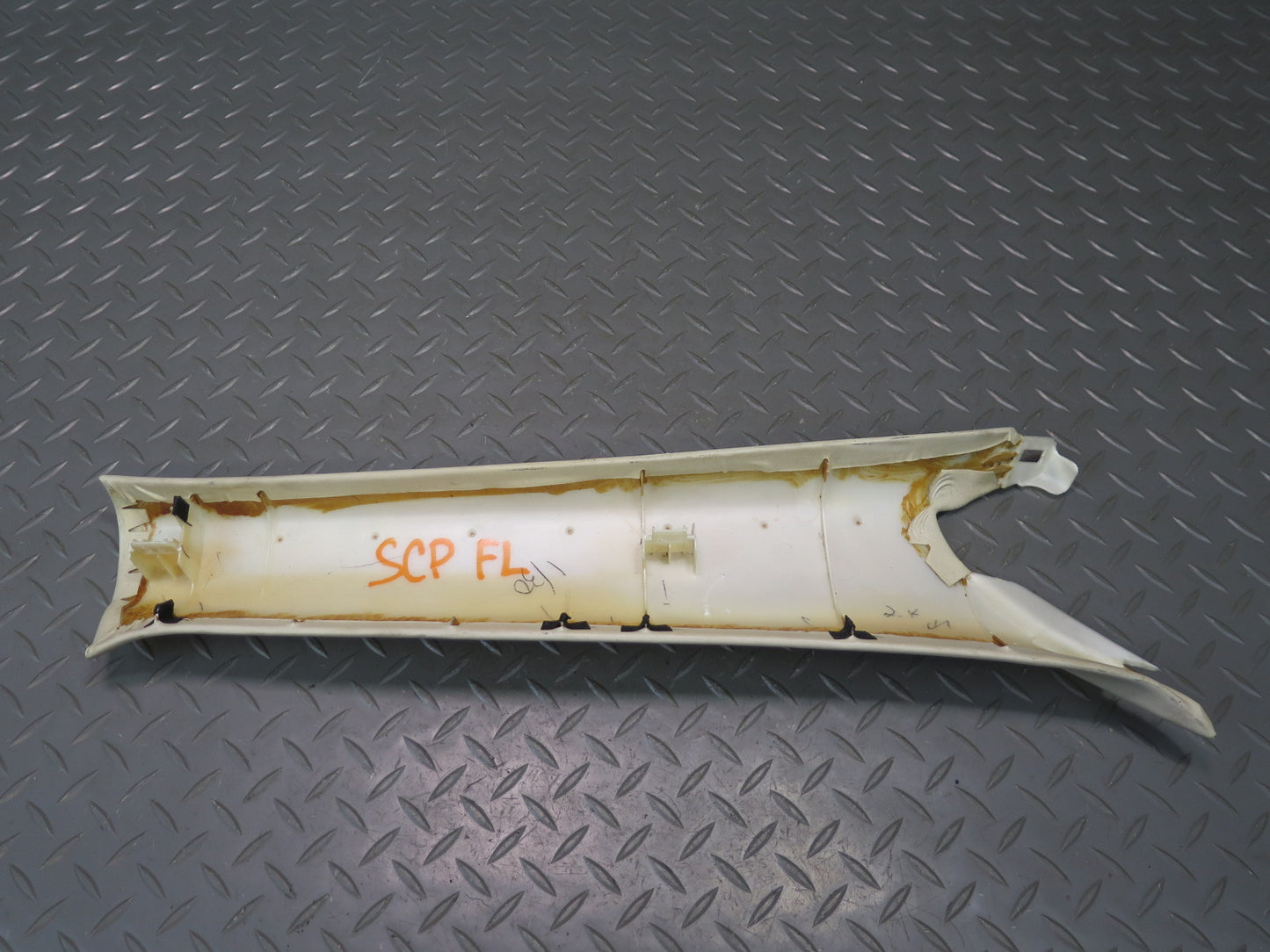 02-10 Lexus UZZ40L SC430 Front Left & Right A Pillar Interior Trim Panel Set OEM