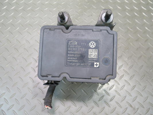2012 VW Golf R MK6 Anti Lock Brake ABS Pump Module w Bracket 1K0614517DJ OEM