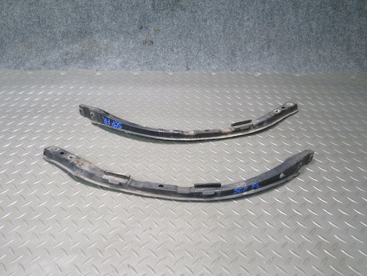 02-10 Lexus UZZ40L SC430 Set of 2 Front Bumper Headlight Support Bracket OEM