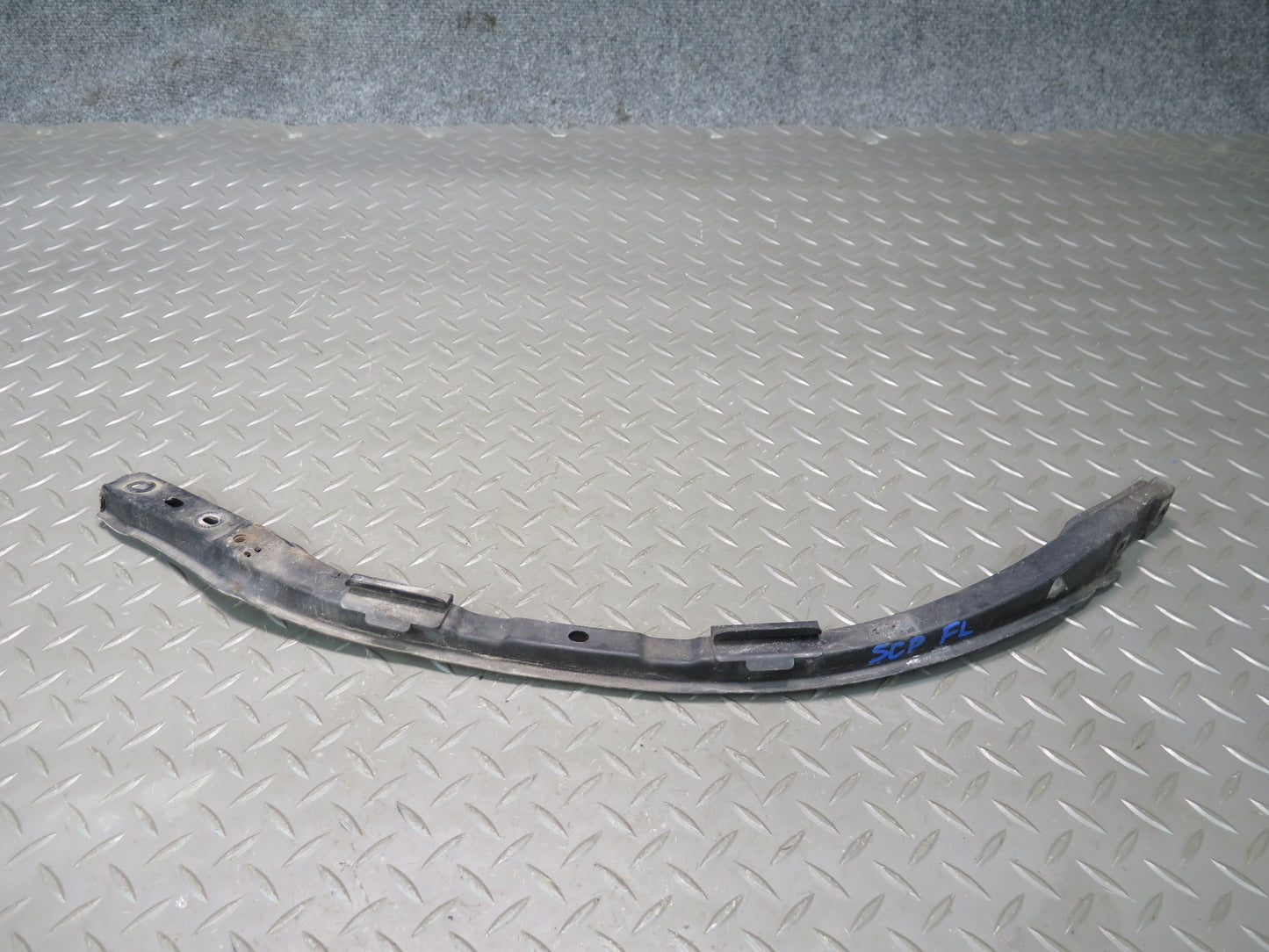02-10 Lexus UZZ40L SC430 Set of 2 Front Bumper Headlight Support Bracket OEM