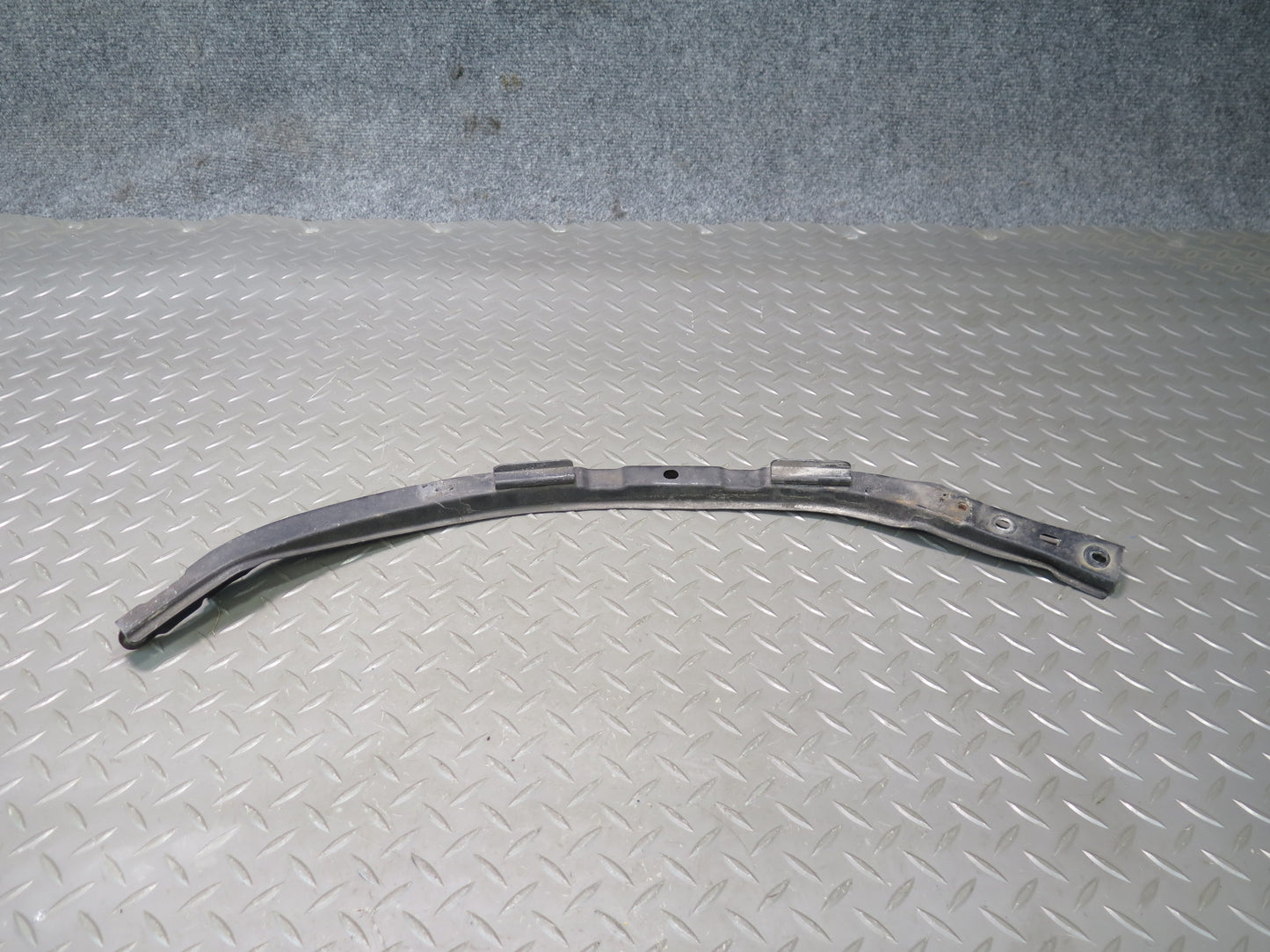 02-10 Lexus UZZ40L SC430 Set of 2 Front Bumper Headlight Support Bracket OEM