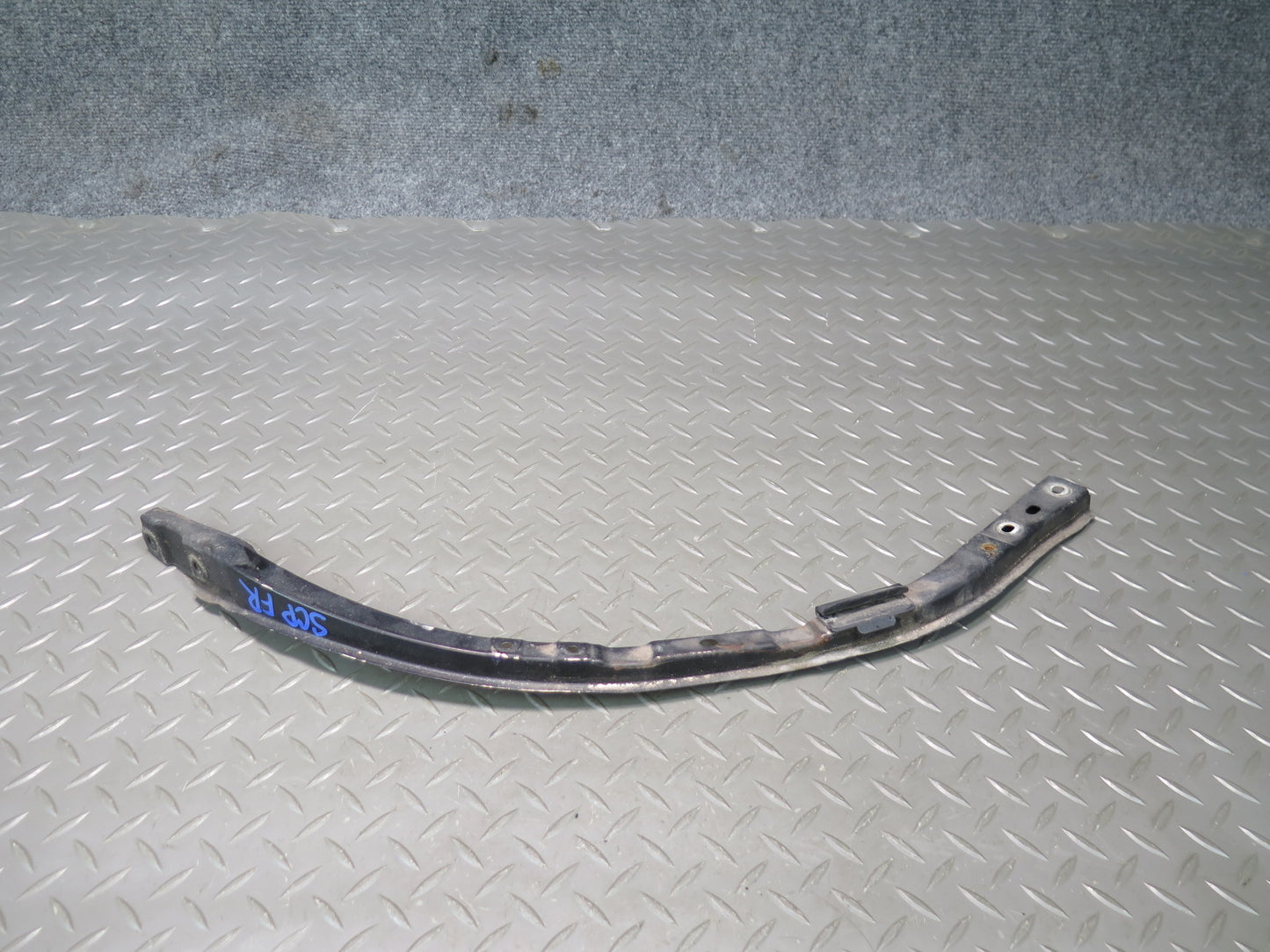 02-10 Lexus UZZ40L SC430 Set of 2 Front Bumper Headlight Support Bracket OEM