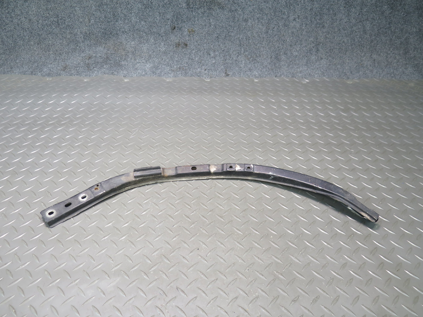 02-10 Lexus UZZ40L SC430 Set of 2 Front Bumper Headlight Support Bracket OEM