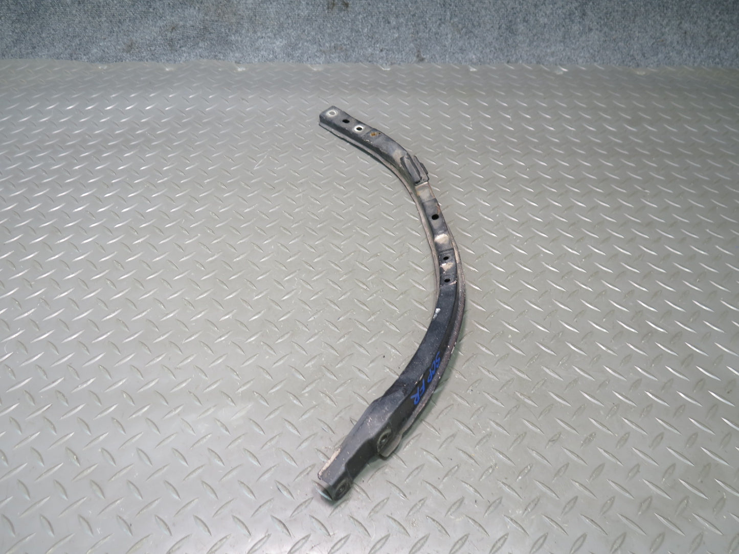 02-10 Lexus UZZ40L SC430 Set of 2 Front Bumper Headlight Support Bracket OEM