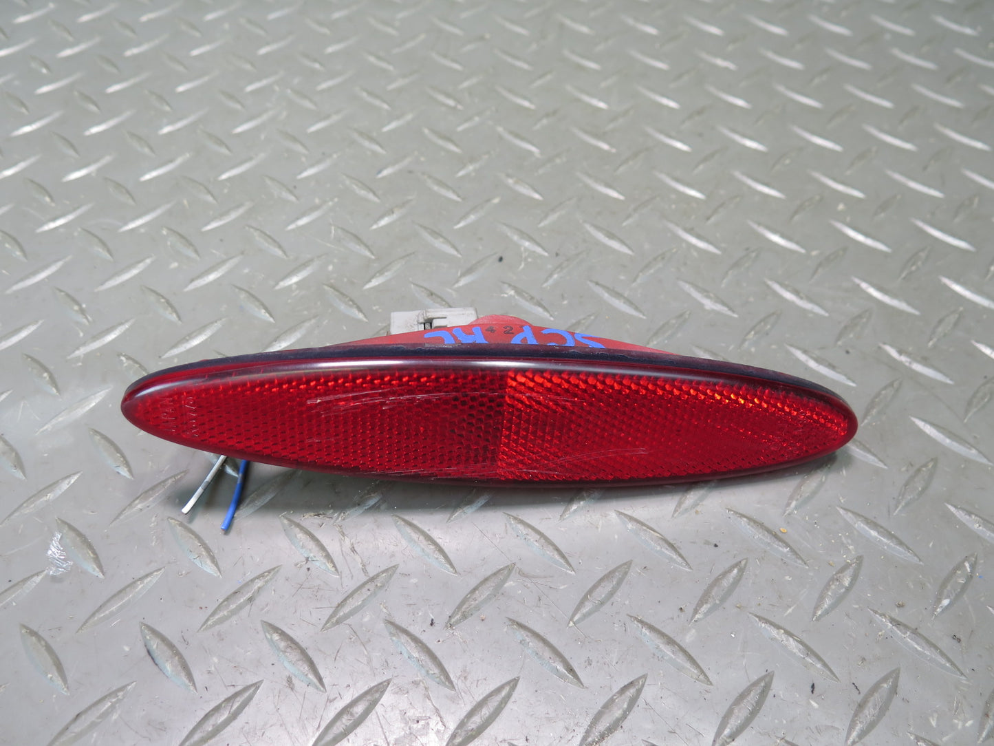 02-10 Lexus UZZ40L SC430 Set of 2 Rear Left & Right Side Marker Light Lamp OEM