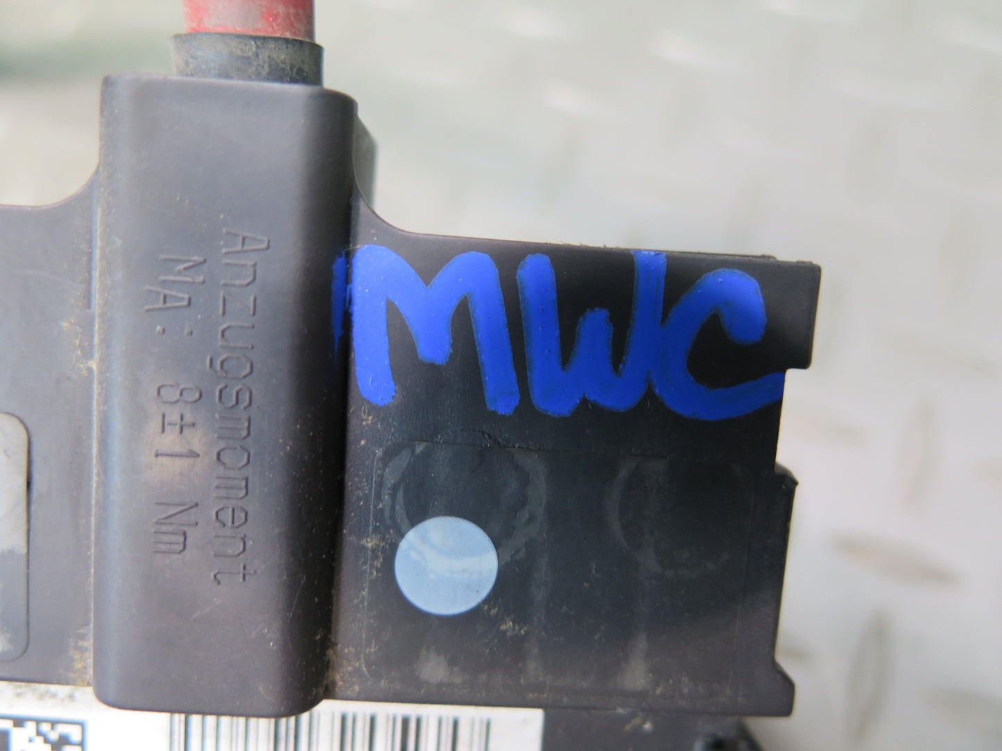 11-15 Mini Cooper R60 R61 Battery Terminal Power B+ Distributor w Cable OEM